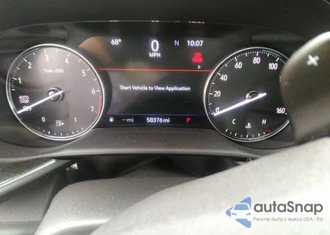 2021 Buick Envision Fwd Essence z USA, uszkodzony, nr VIN LRBFZNR48MD166041